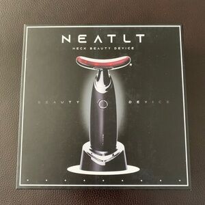 NeatLT Red Light for Face and Neck 7-in-1 Face Massager Tool with Jade Roller
